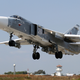 A Russian Su-24 Fencer attack jet takes off in Syria. Photo credit: Russian Ministry of Defense